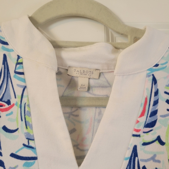 Vintage Talbots Petite Large Women's Sundress - Picture 7 of 10